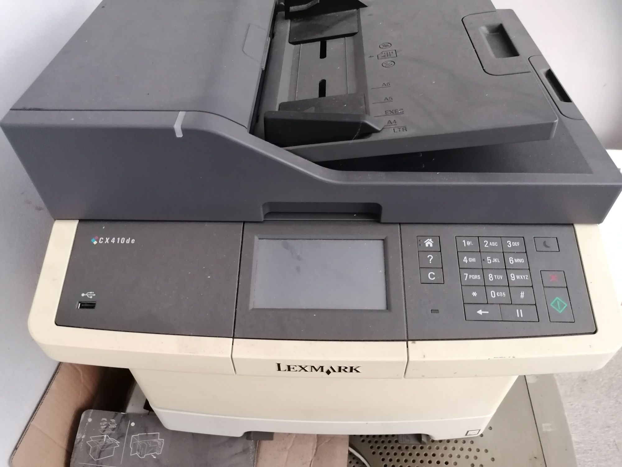 Lexmark MX410de Impressora Pro