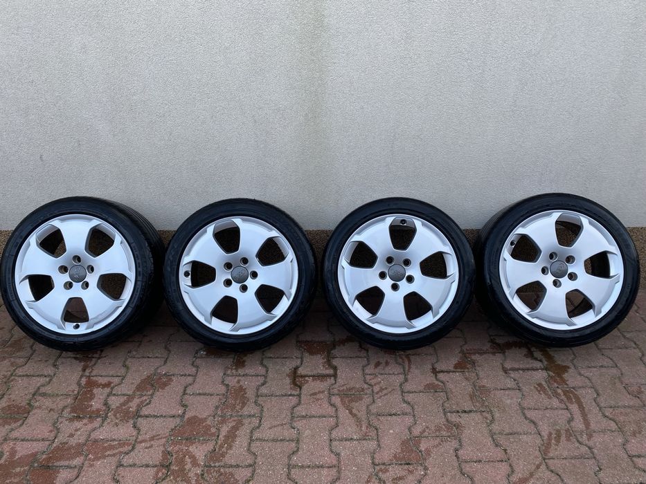 Koła alufelgi 17 Audi a3 8p 5x112