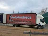 DAF LF 24 euro palety 9,60 m