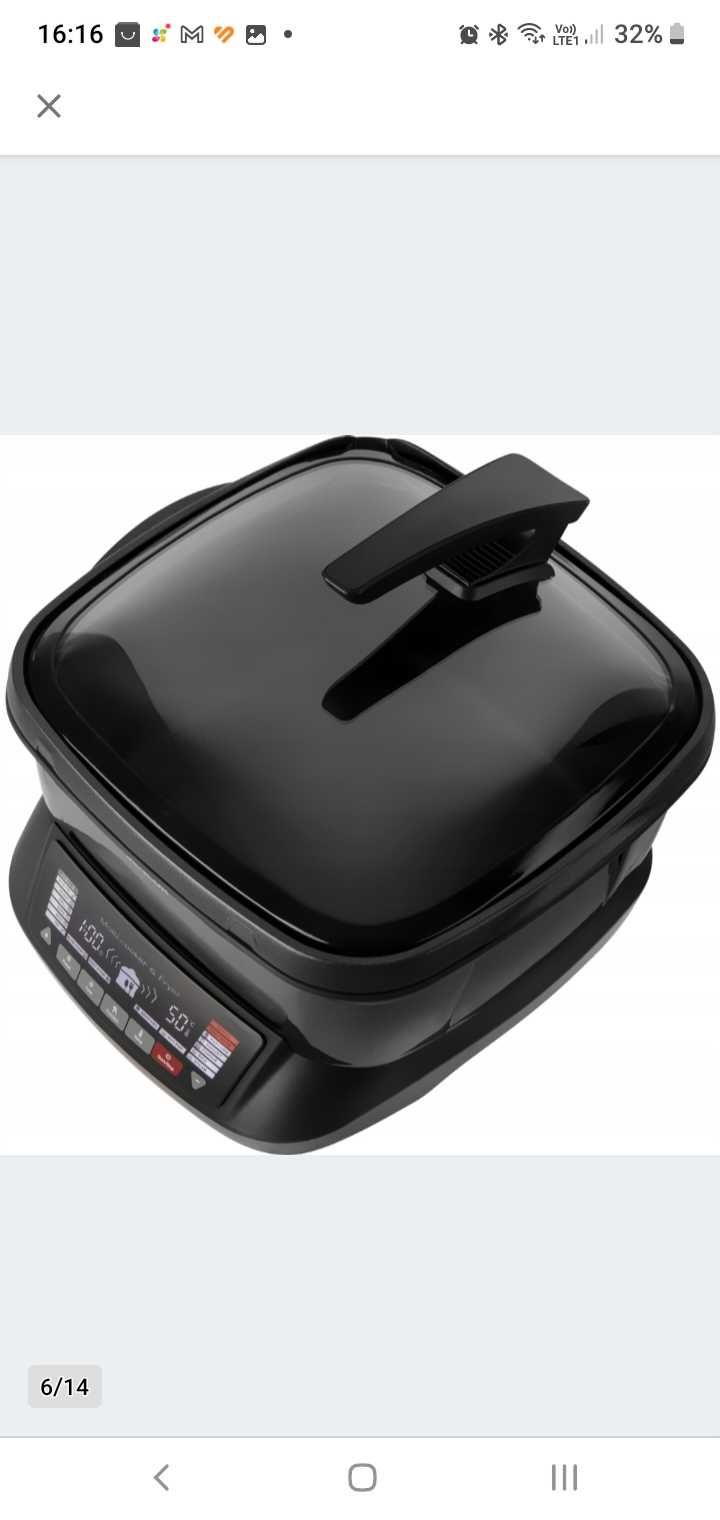 Мультиварка Sencor SFR 9300BK