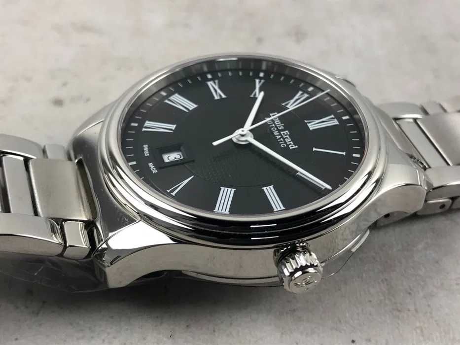 Elegancki i Luksusowy zegarek Louis Erard 40mm NOWY!