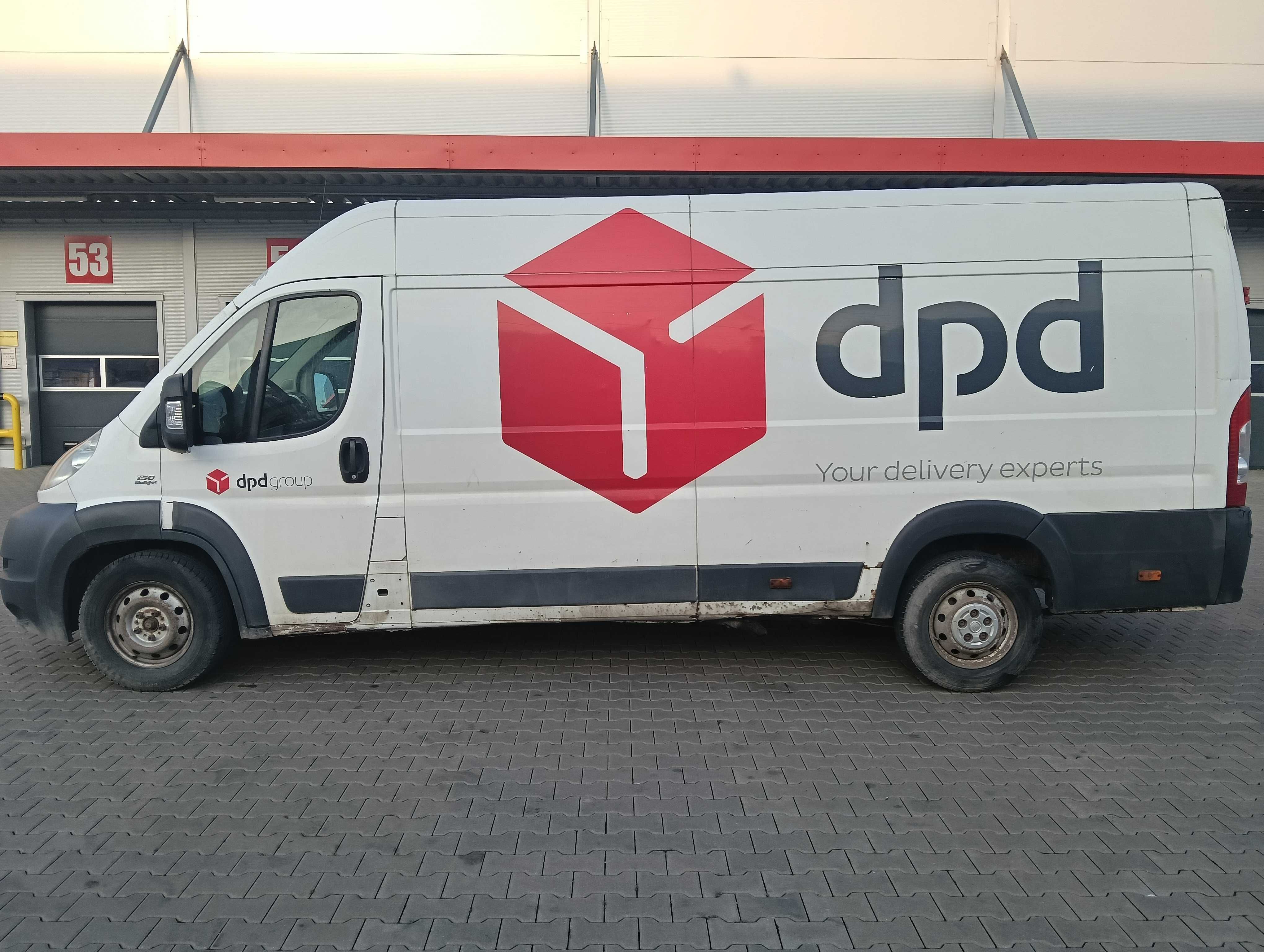 Fiat Ducato 2.3 2013 rok klimatyzacja