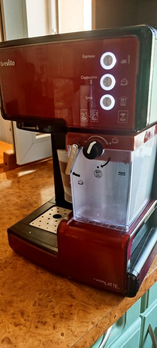 Ekspres kolblowy Breville Primma Latte