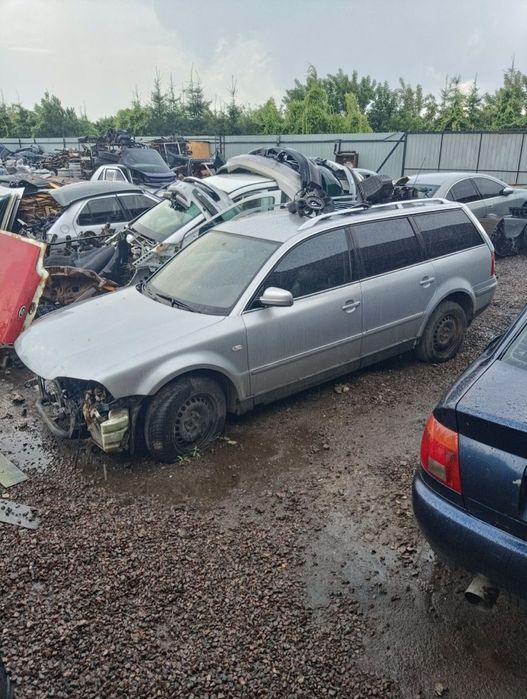 крило капот двери пасат б 5 рестайл Variant