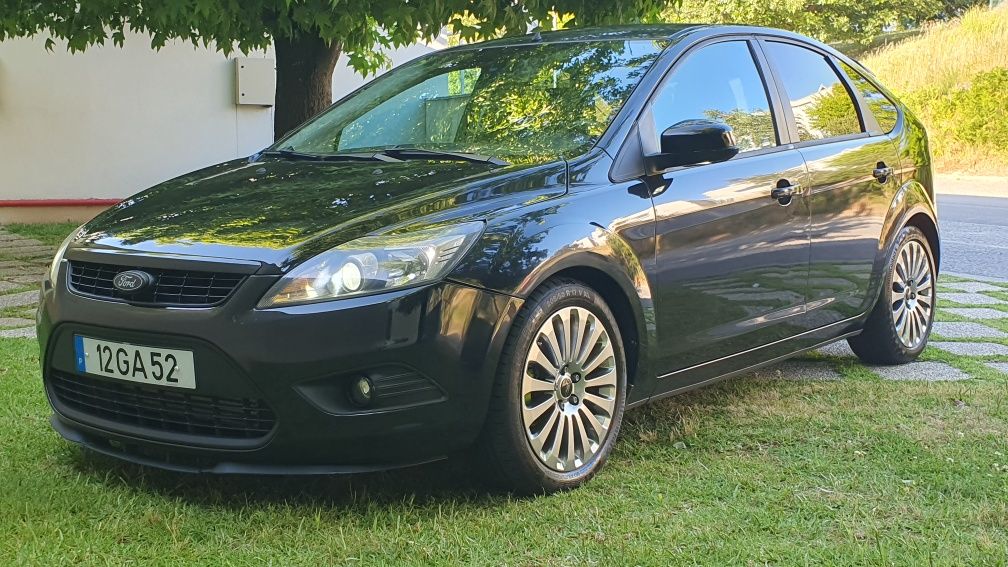 Ford Focus 1.6 TDCi, Titanium, 2008, Impecável