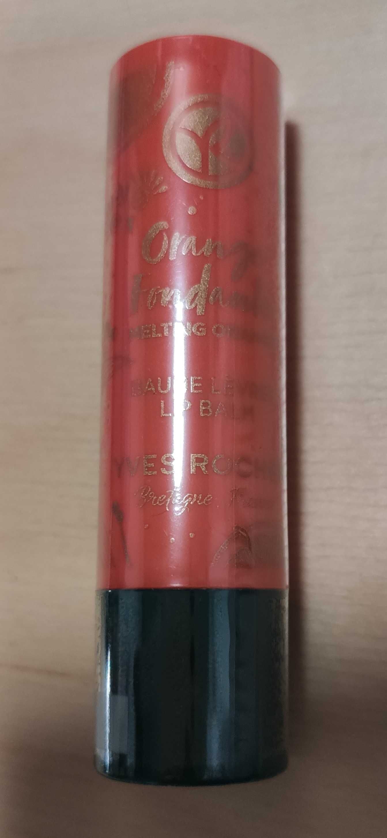 Yves Rocher Orange Fondante Pomarańczowe mydło w płynie 190ml +balsam
