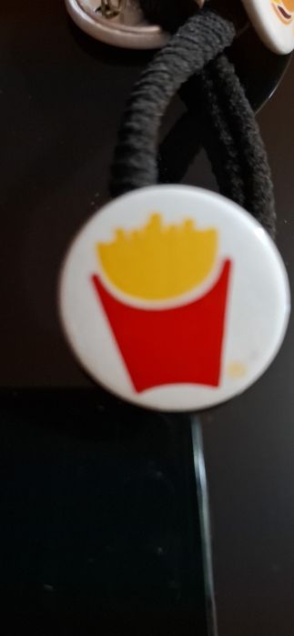 Crachas coleção mcdonalds