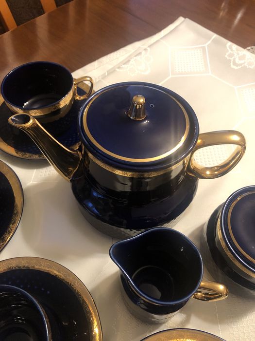 Tułowice komplet do herbaty