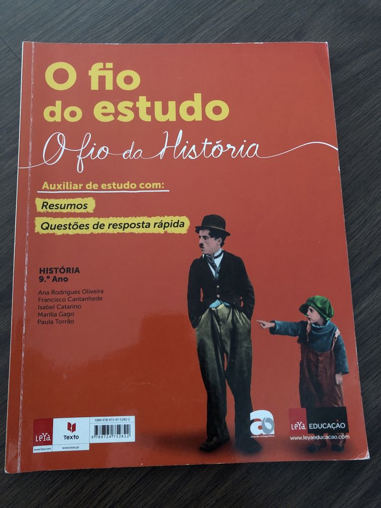 O fio da História 9 ano Caderno de atividades