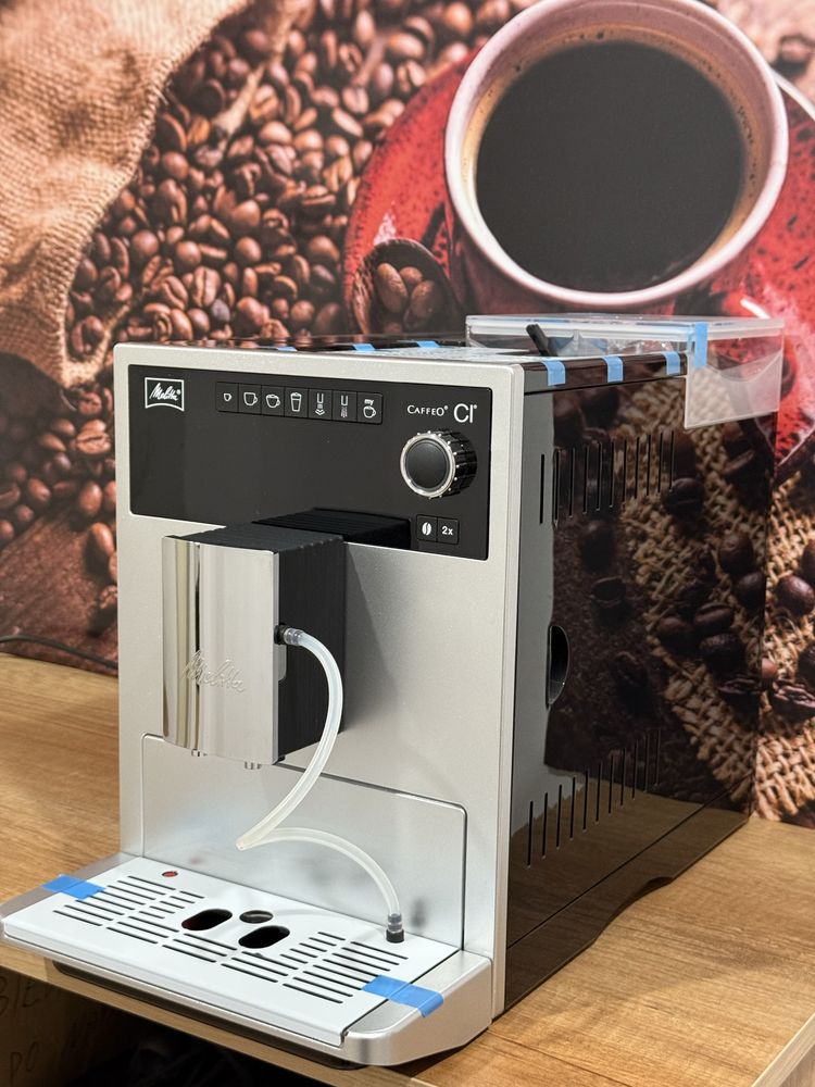 Ekspres do kawy MELITTA CAFFEO CI Auto Cappuccino oraz Latte gwarancja