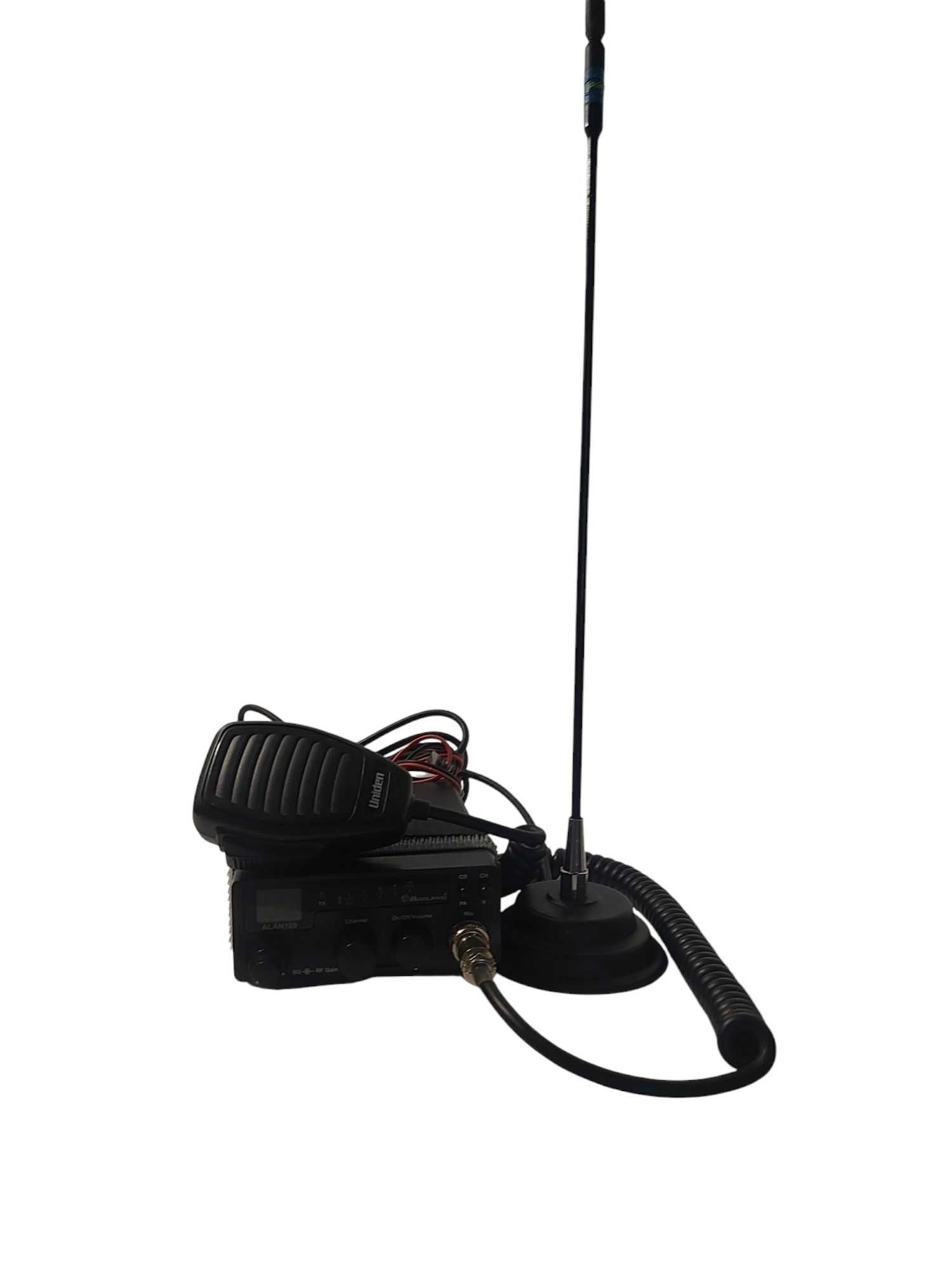 Radio CB MIDLAND Alan 109+antena  CB