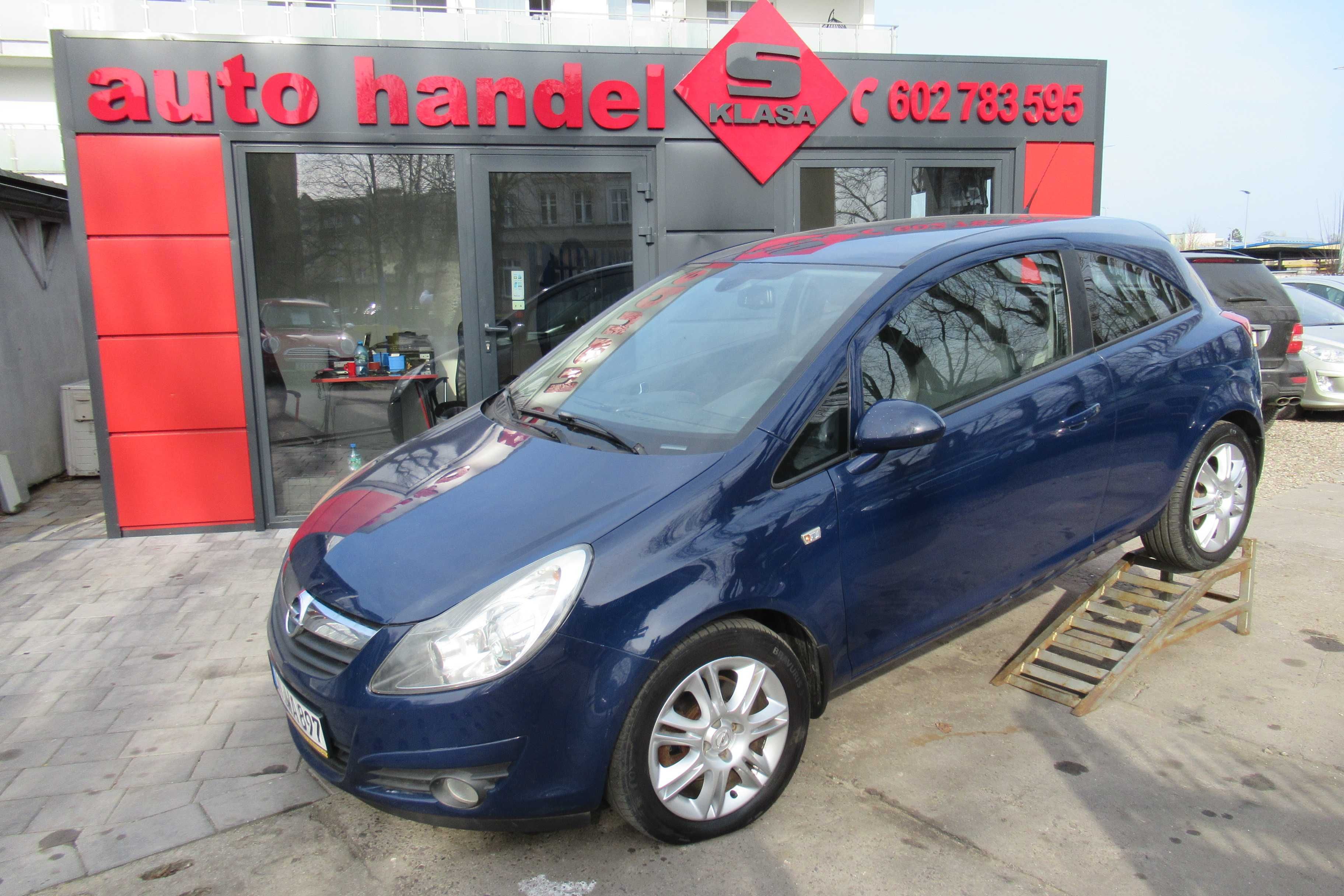 Opel Corsa D 1.3 CDTI Silnik Bez DPF ekonomia dynamika trwałość 2009 r