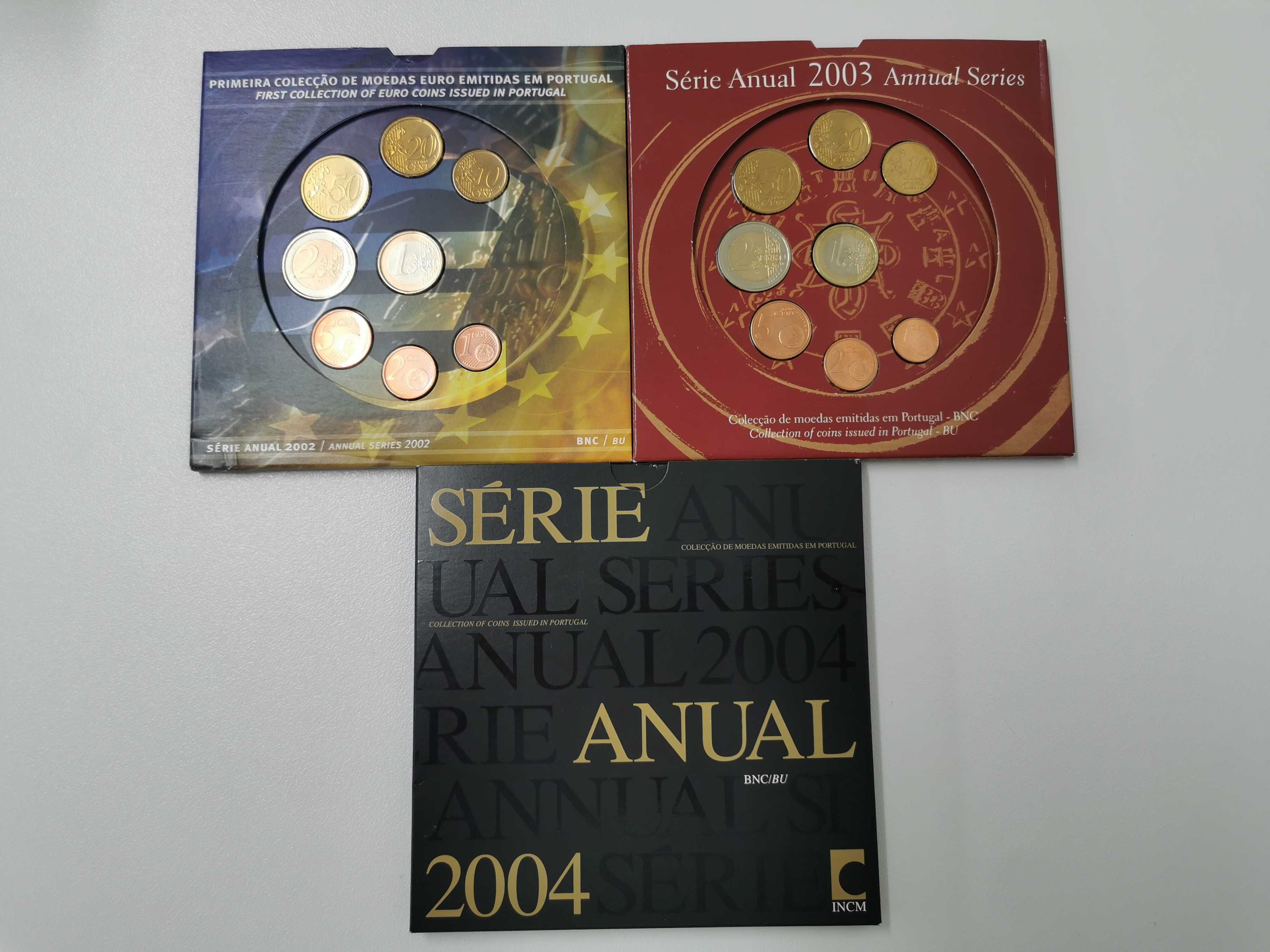 Carteiras BNC PORTUGAL - de 2002 até 2025