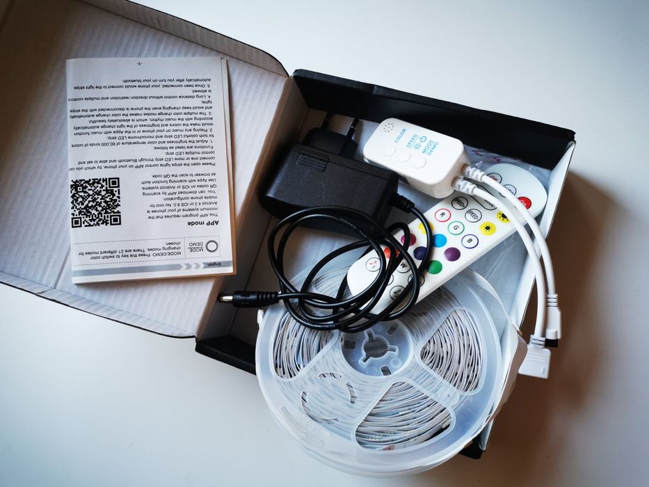 Tiktok pioruny. Magic LED - płyną w rytm muzyki! NOWE USA. Escape room