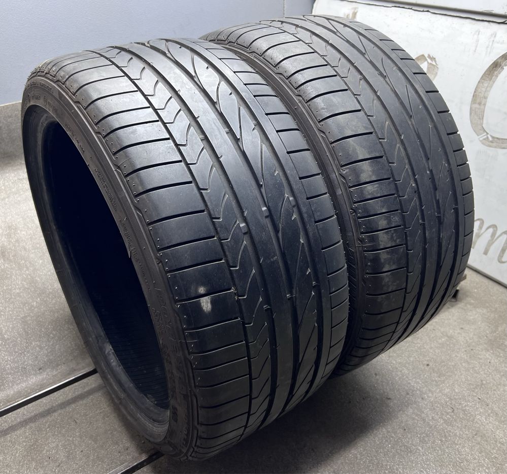 Шини Run Flat літо пара 255 35 R18 Bridgestone Potenza RE050 AI літні