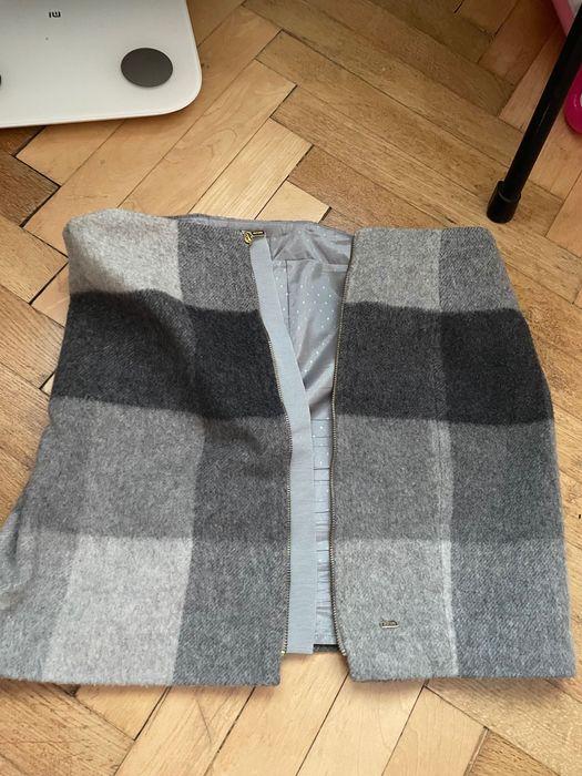 Тепла шерстяна спідниця на осінь зиму Tommy Hilfiger оригінал стильна