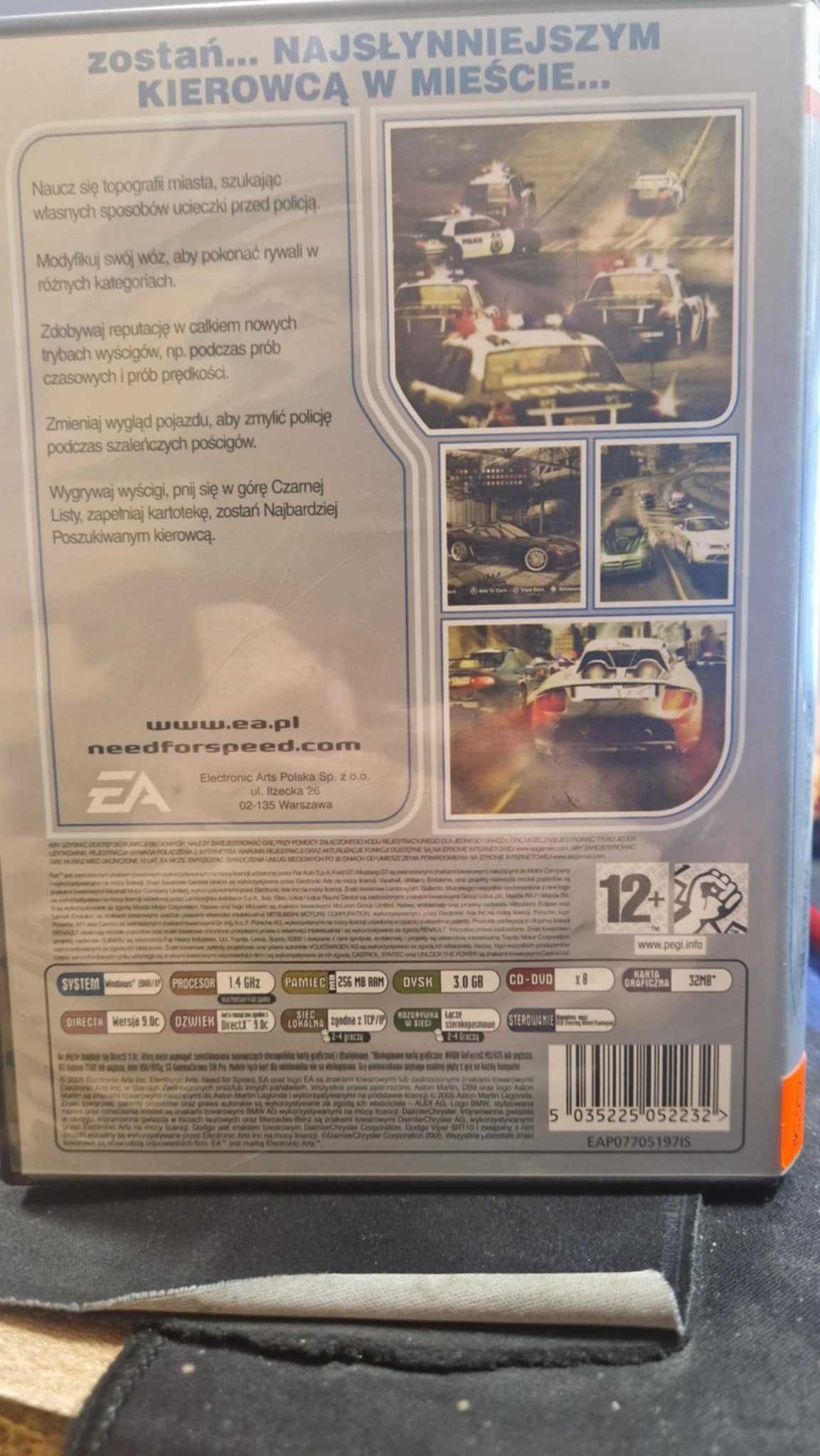 Need for Speed:Most Wanted PC Absolutny Unikat Po POLSKU SklepRetroWWA