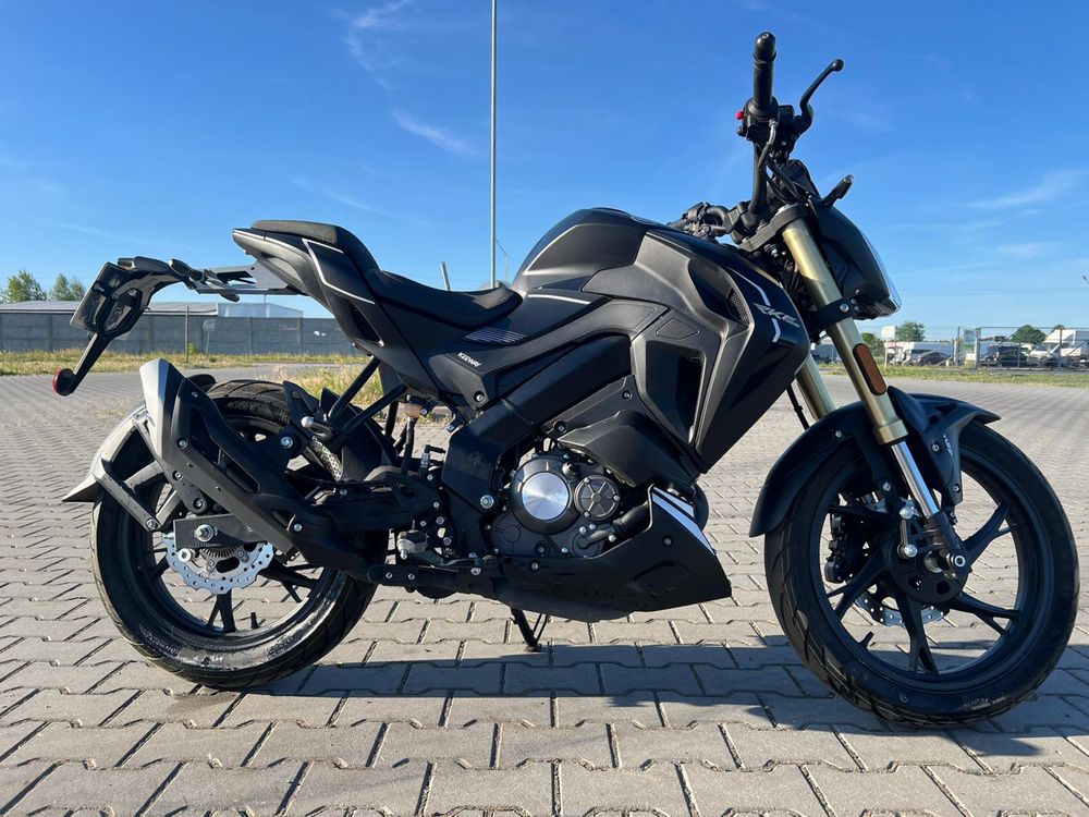 Keeway RKF 125 cc motocykl pierwszy właściciel stan idealny kat B