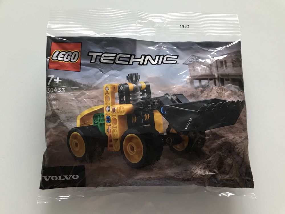 Lego 30433 TECHNIC VOLVO koparka - 69 elementów - nowe