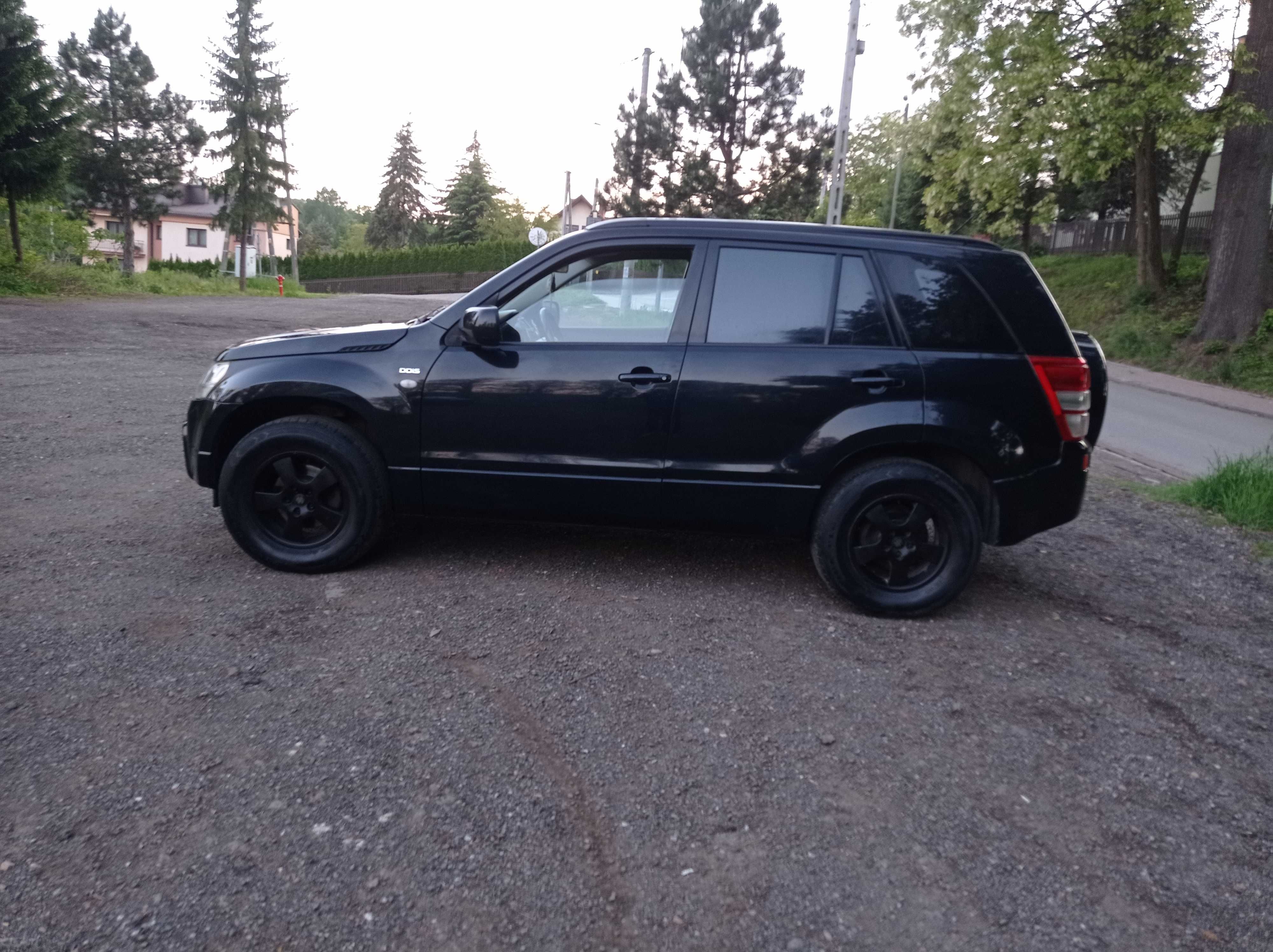 Suzuki GRAND VITARA 2006/2007r 1,9D, 4X4 , BOGATA WERSJA ,Klima