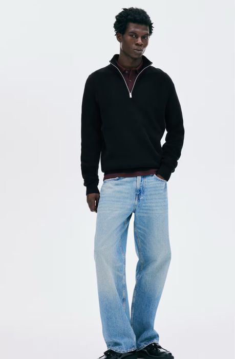 Кофта H&M Zip 1/3