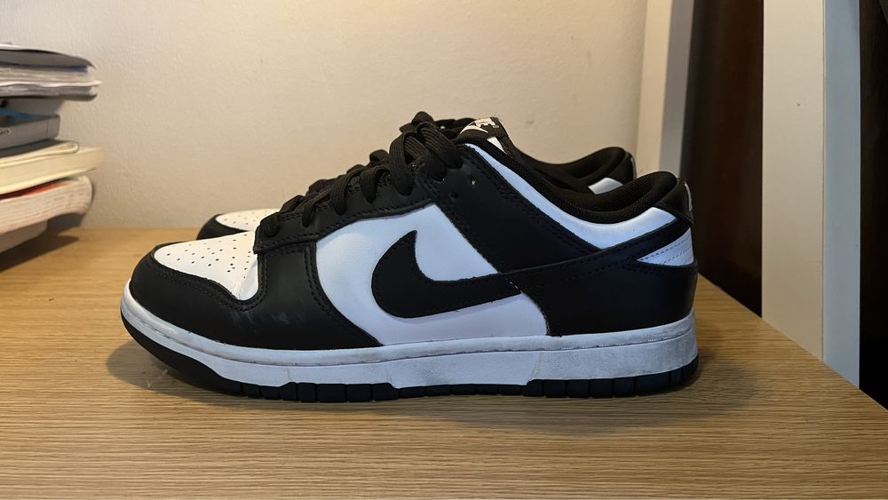 Nike Dunk Low Panda Sapatilhas