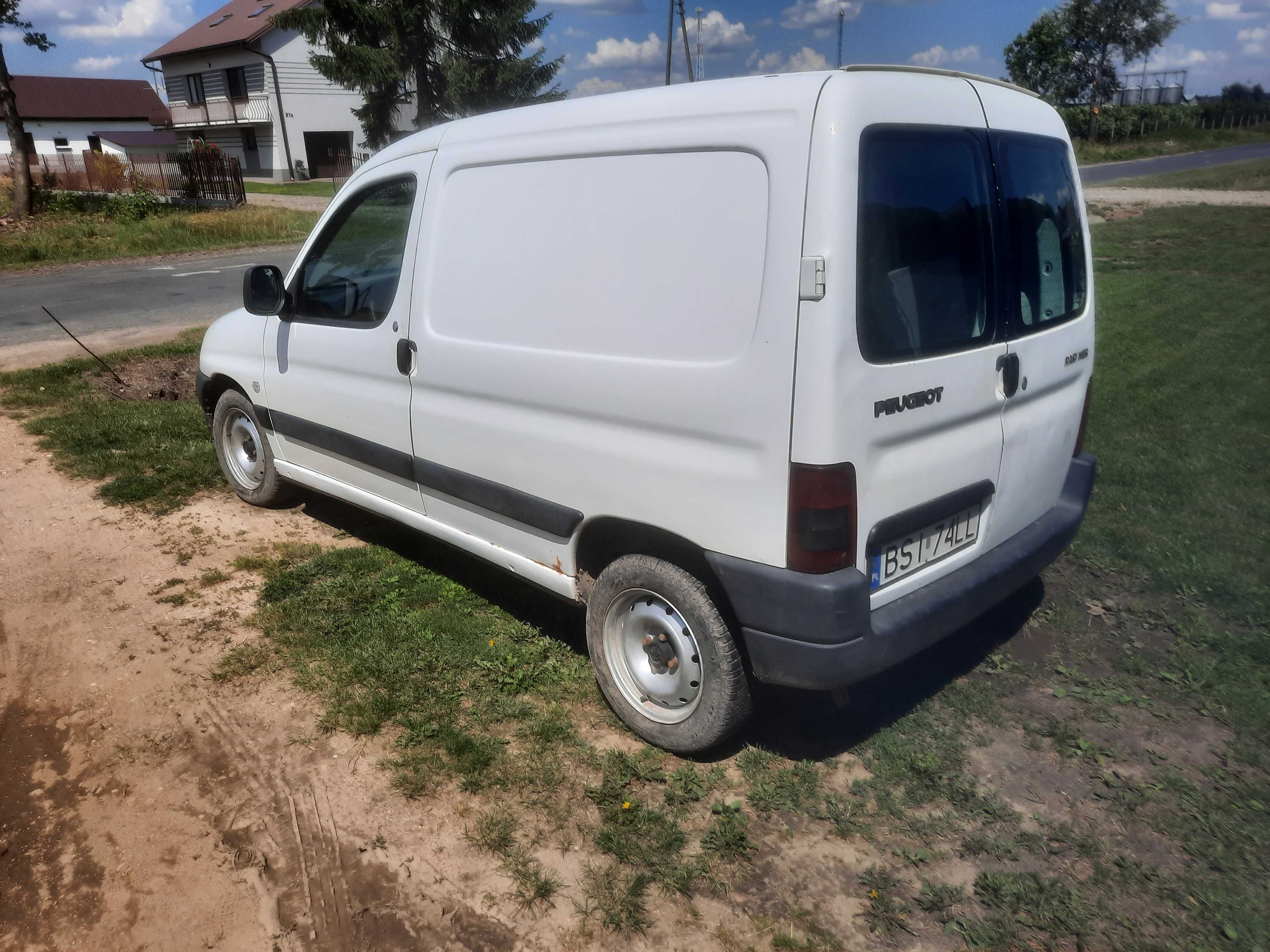 Peugeot Partner 190C 1.9D 2002r