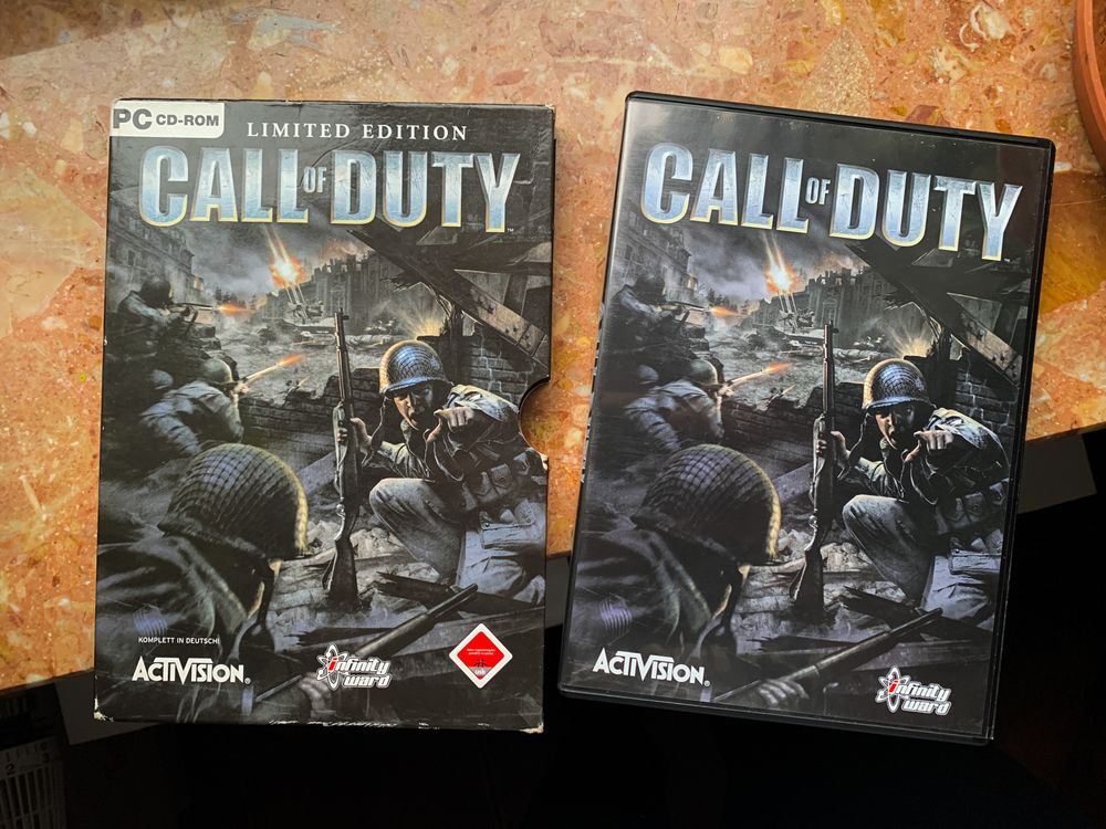 Call of Duty 1 (2003) Limited Edition Slipcase PC