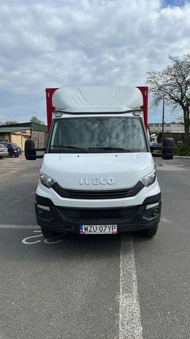 Iveco Daily 72C18  Iveco Daily 72C18 Salon Polska do przewozu zwierząt zabudowa Plavac