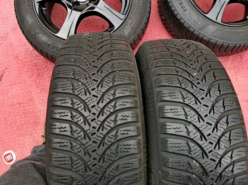 KOŁA zima 15' FIAT Grande Punto 4x100 - 175/65/15