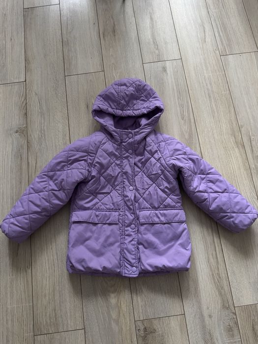 Куртка для дівчинки 122 см.