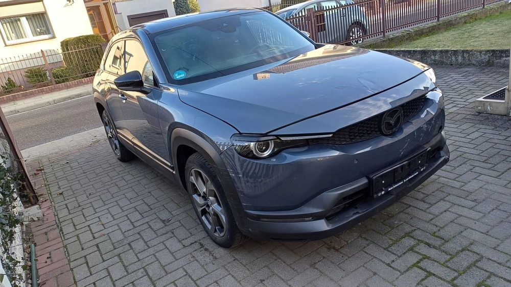 Mazda MX-30 Kamery 360 Skóra Nawigacja Szyberdach Łopatki