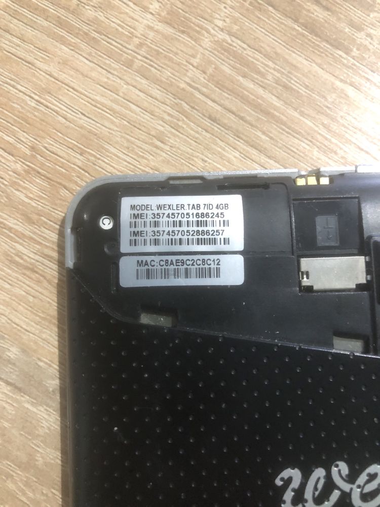 Планшет wexler tab7id