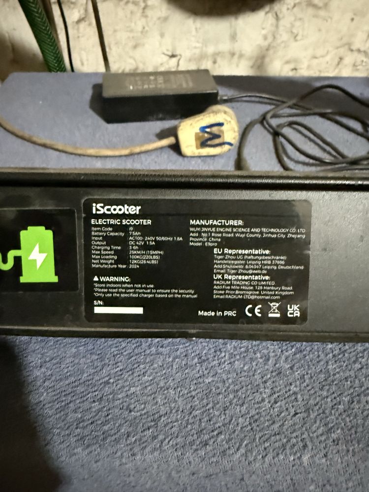 Iscooter i9 hulajnoga elektryczna