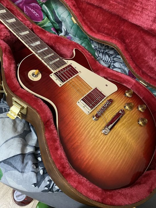 Gibson Les Paul Standard 50s AAA Heritage Cherry Sunburst