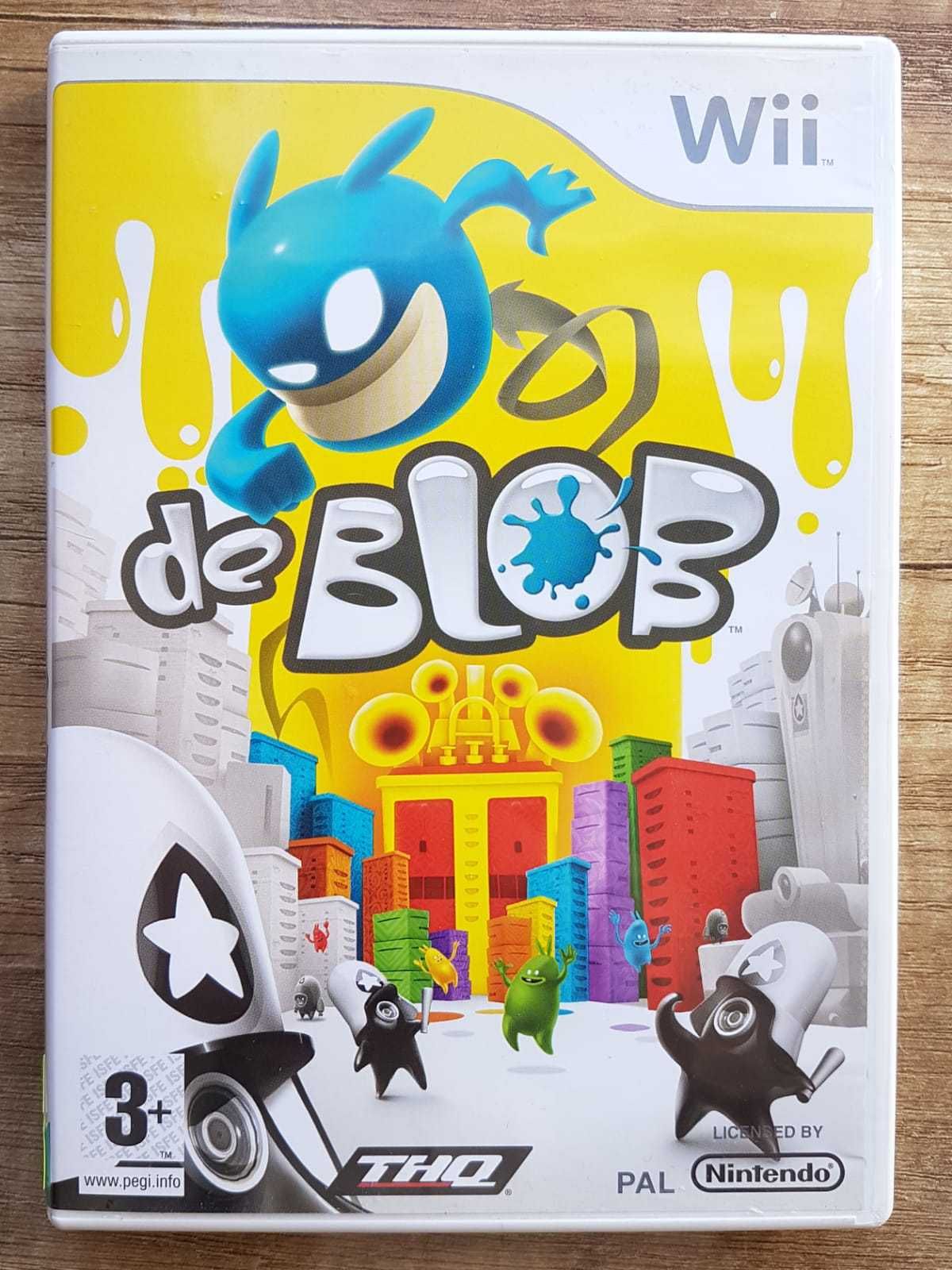 De Blob gra prezent Nintendo Wii