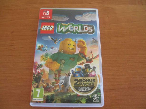 Gra Lego Worlds Nintendo Switch