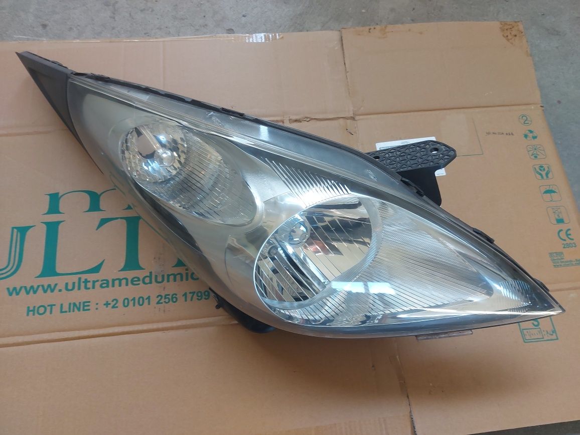 Lampa prawa przednia Chevrolet Spark M300 poliftowa