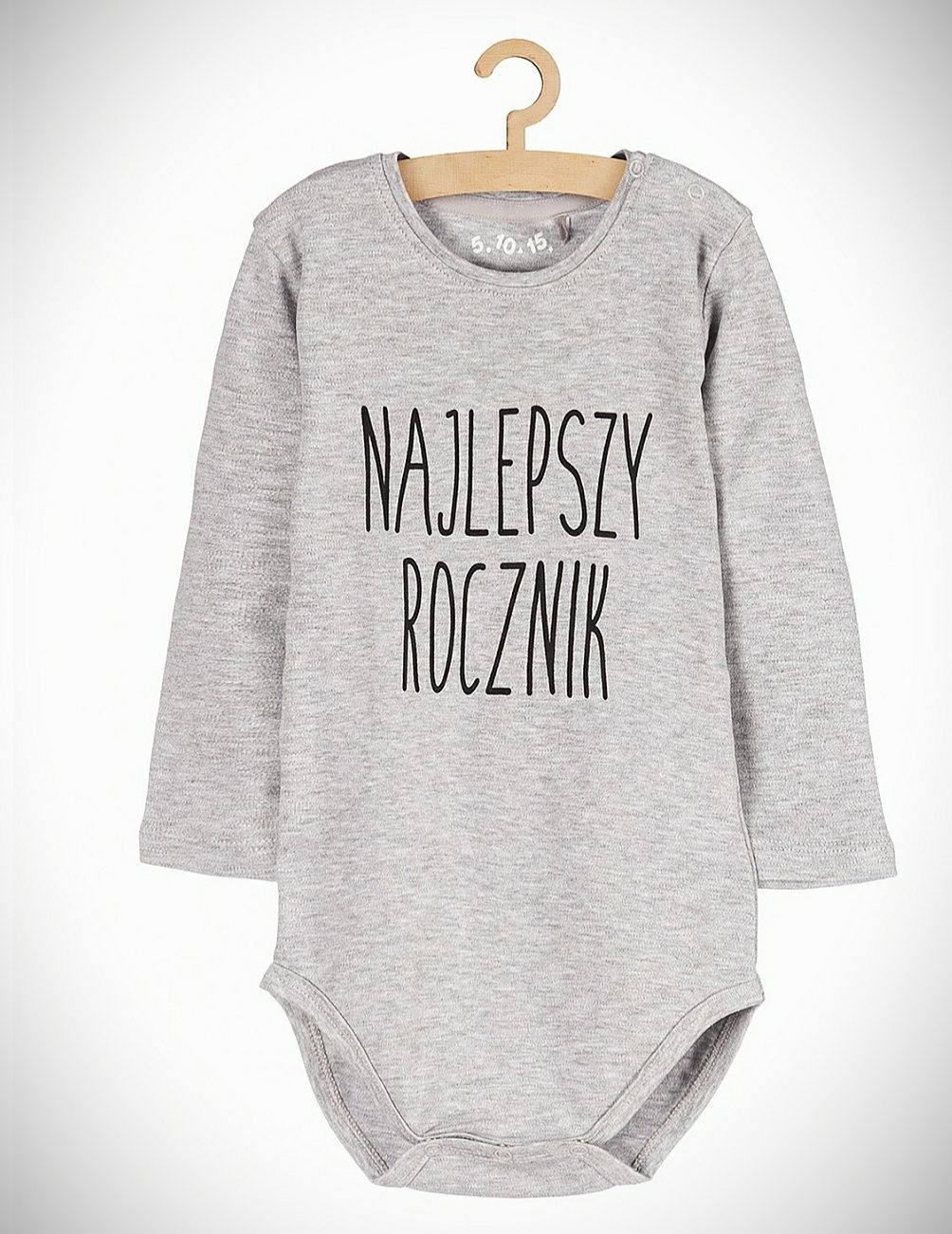 5 10 15 Body niemowlęce z napisem Najlepszy Rocznik
Nowe 68/74