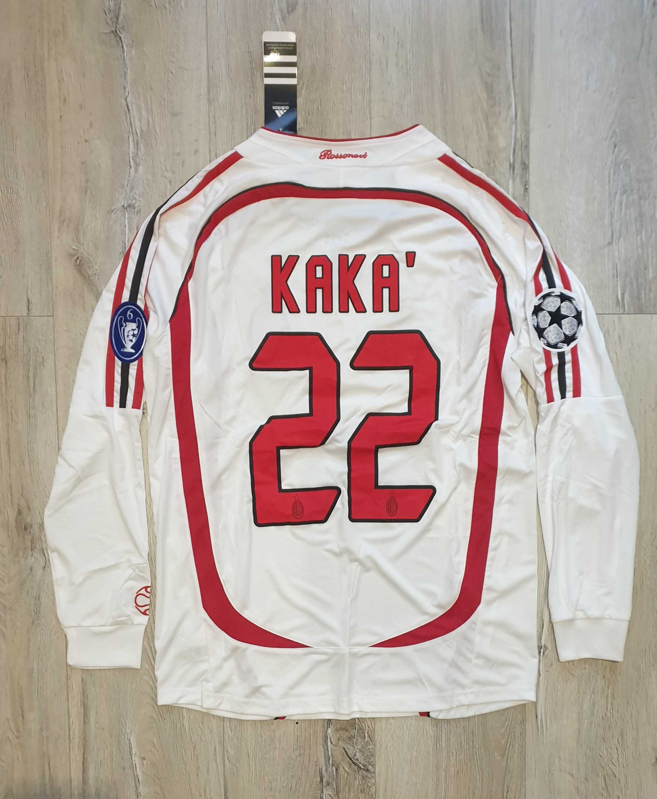 Koszulka AC Milan 2006/07, Kaka' 22, M, L, XL
