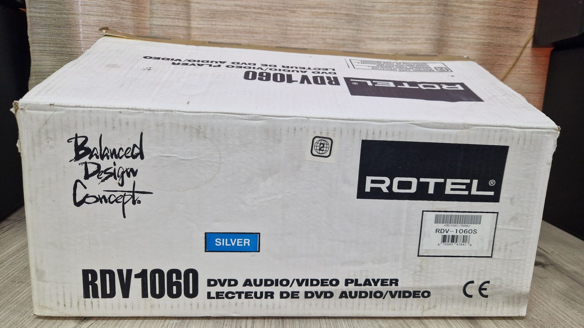 DVD-аудіо-відео плеєр Rotel RDV-1060