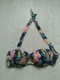 Bikini top parte de cima copa flores