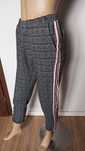 Sg Spodnie damskie 36 , 38 , S, M spodnie w kratę 36 , 38