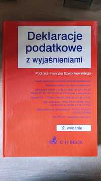 Deklaracje podatkowe z wyjaśnieniami - H.Dzwonkowski, wyd. 2, 2022 r.