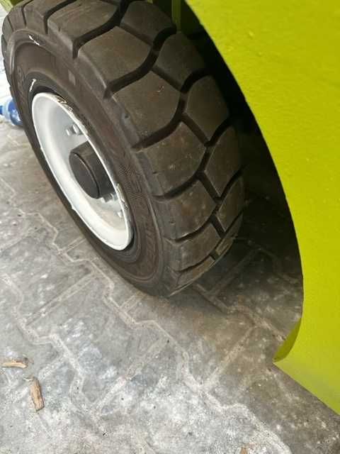 Wózek widłowy Clark C25L