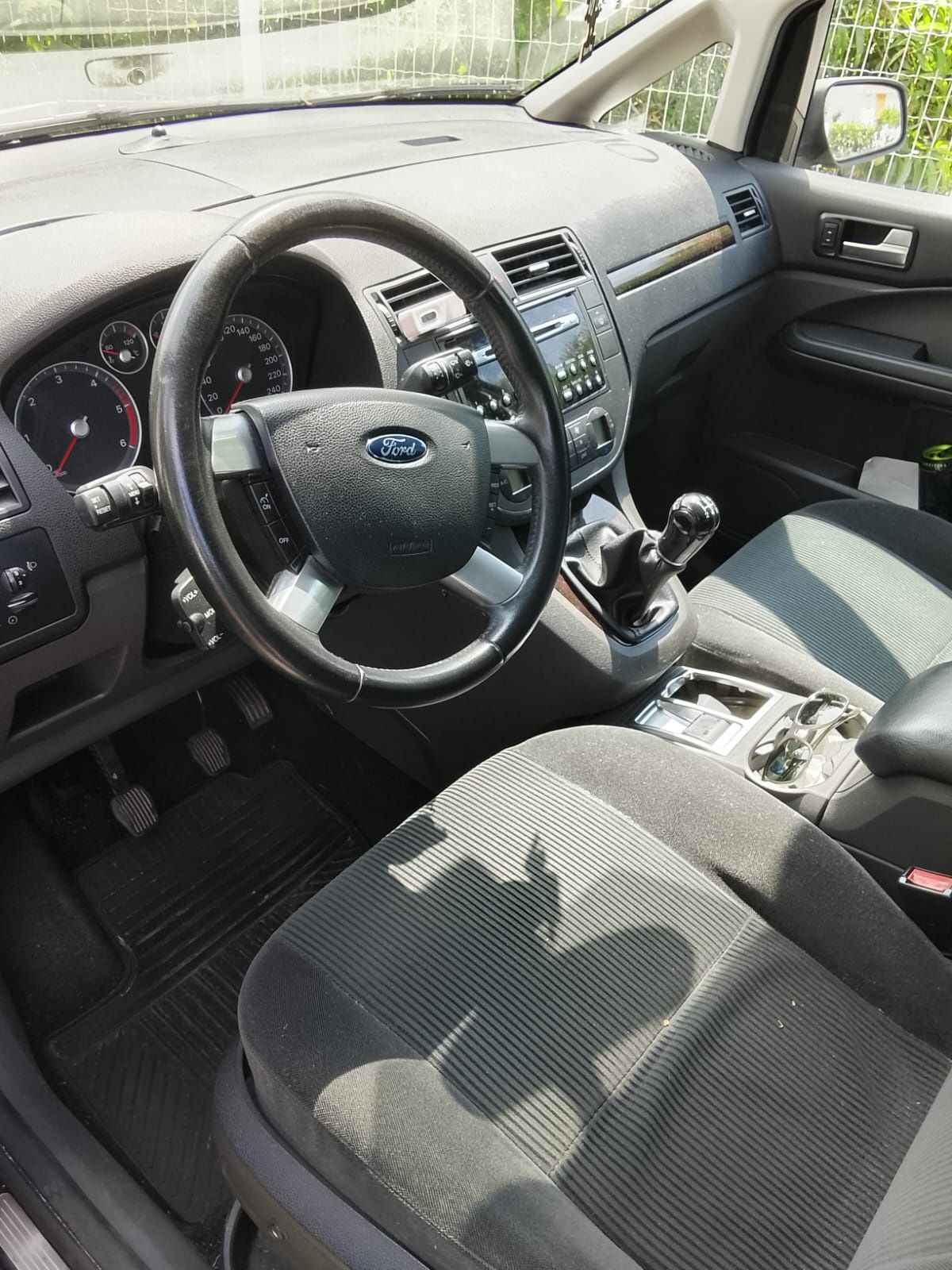 Ford focus c-max  ano 2006