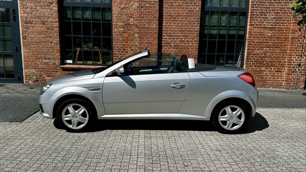 Opel Tigra 1.8 Benzyna - Cabrio na cały rok! *Hardtop*Klima* Zadbana!
