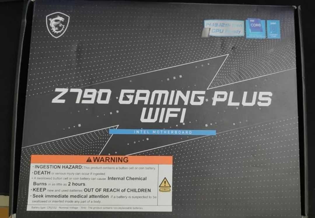 Motherboard MSI Z790 Gaming Plus Wifi