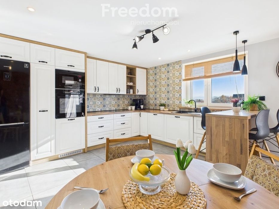 Dom z panoramą Tatr.