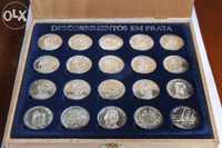 Vendo coleção de medalhas em prata dos descobrimentos
